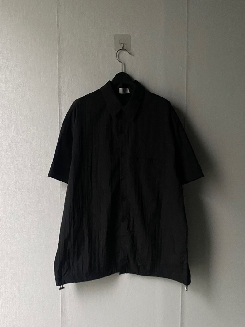 String Nylon Short Sleeve Shirt 4C