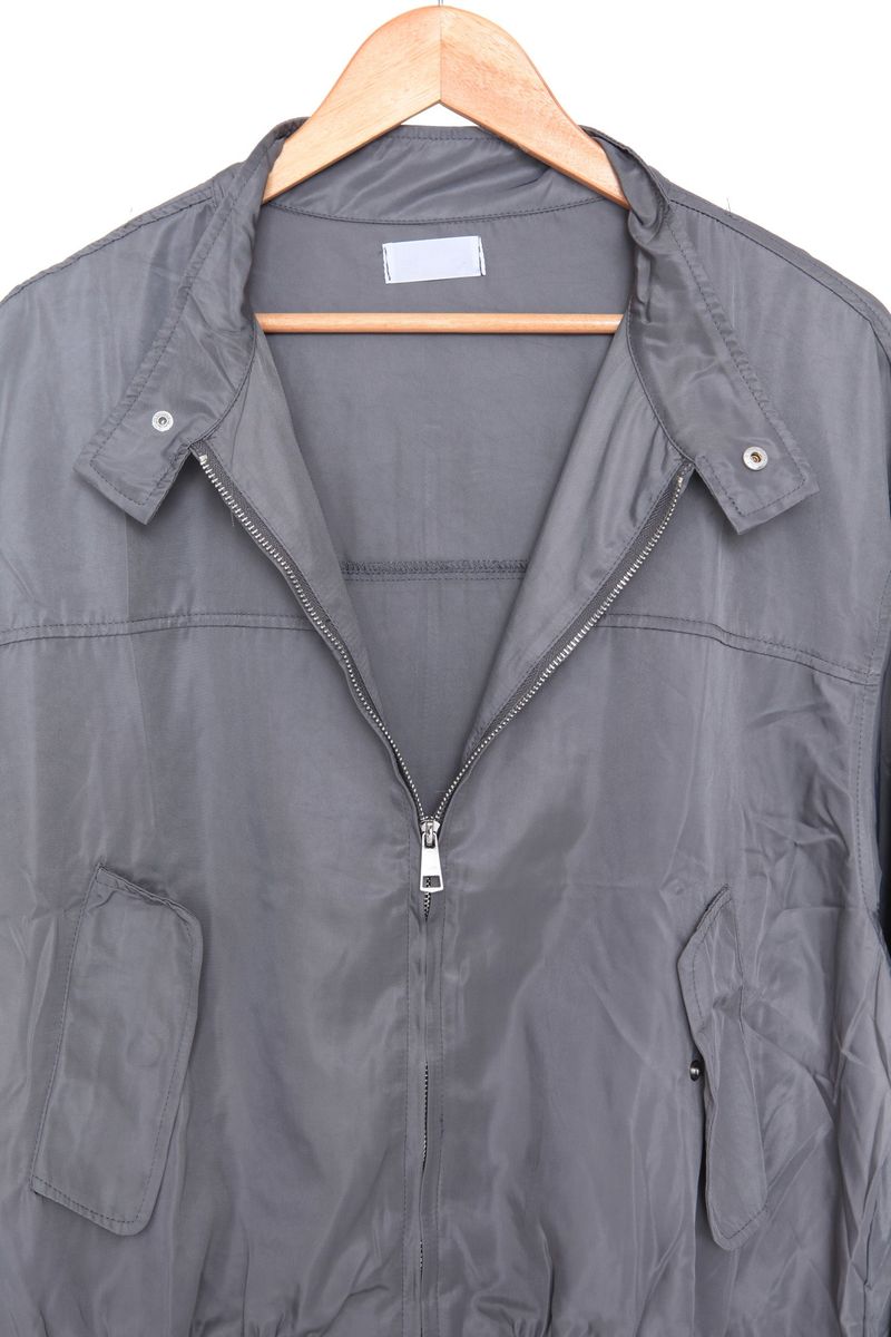 shuffle neck jacket