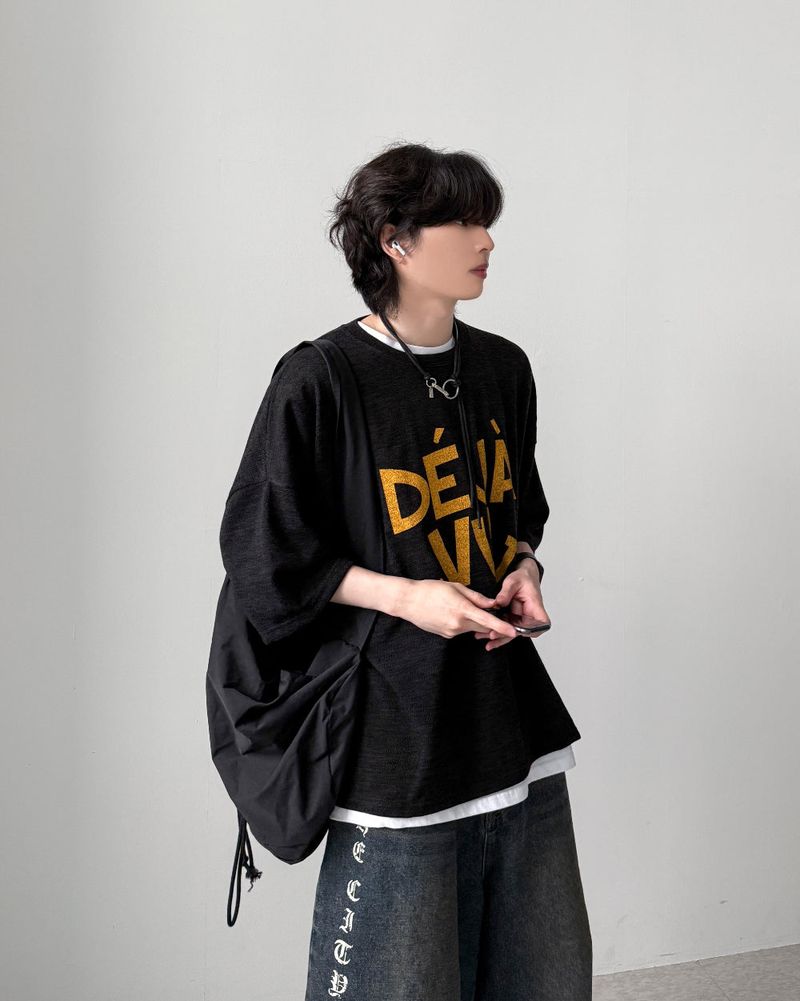 Dejavu Over Half Knit