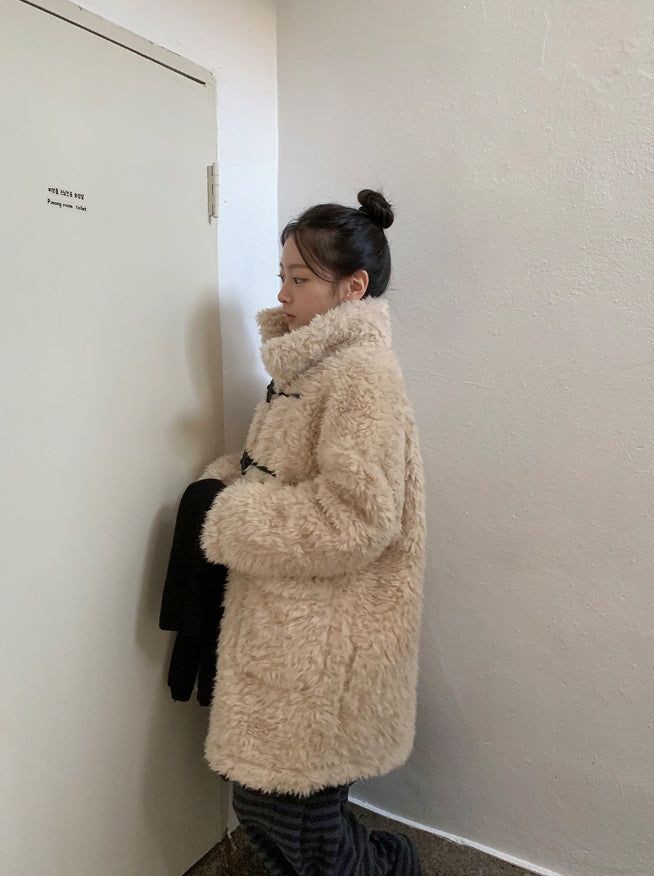 Pennyl Duffle Half Fur Jacket