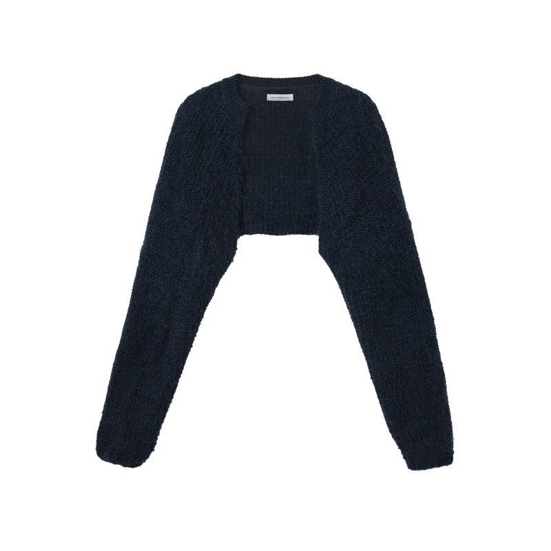 MIDNIGHT MUSE KNIT BOLERO