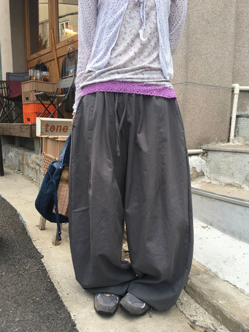 ownmind（オウンマインド）の「クール リネン バンディング パンツ（パンツ）」