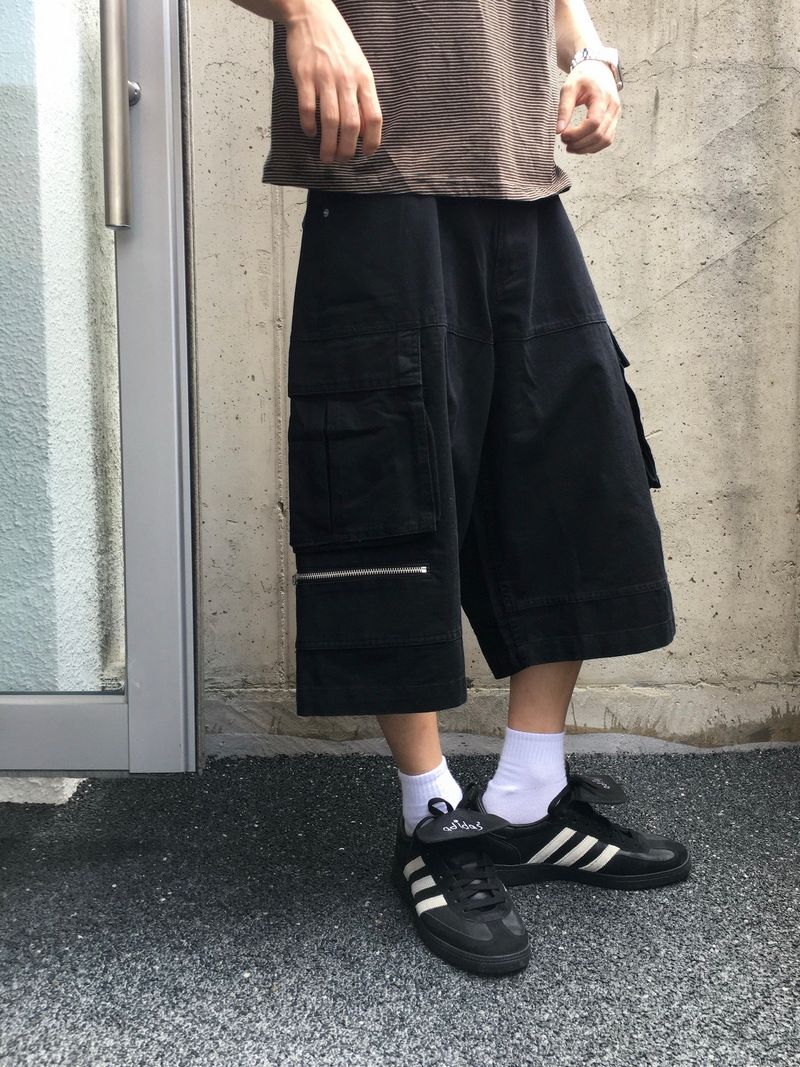 Lobby Utility Cargo Bermuda Pants 3C