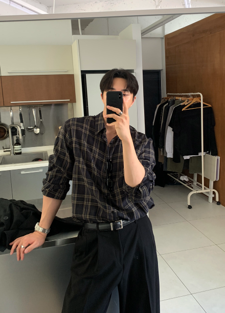 Ever Ranger Round Tuck Side Banding Semi-Wide Slacks