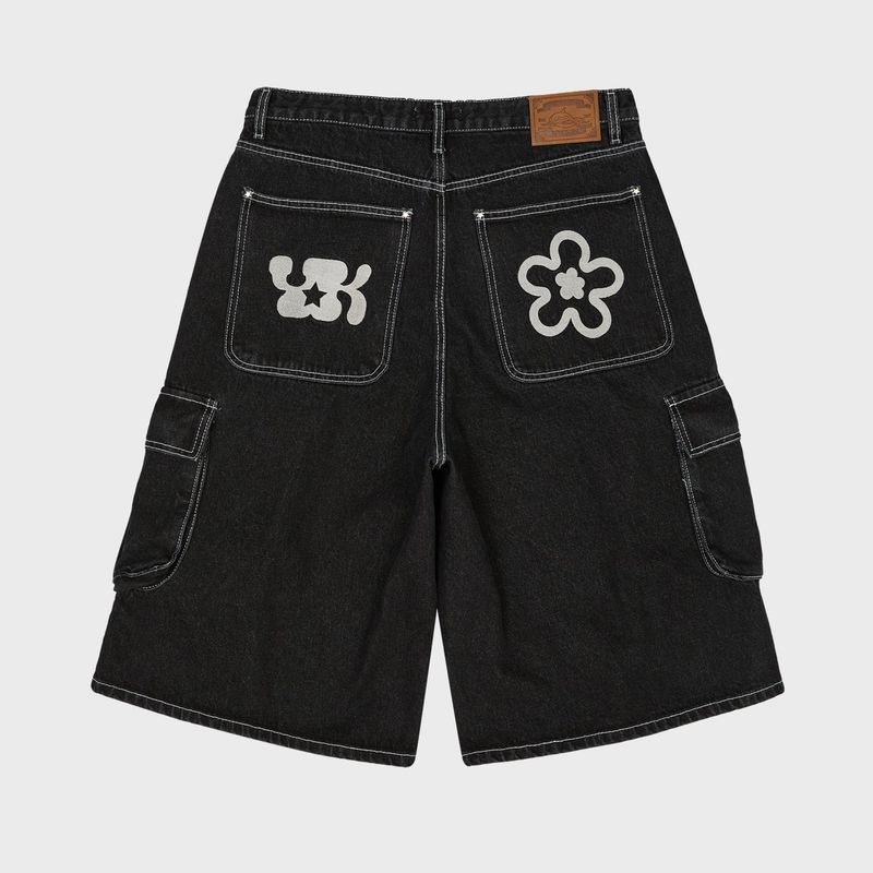 Maltese Cargo Bermuda Denim Pants