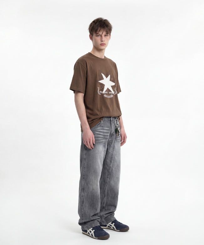 26SS★ Saber Star Short Sleeve T-shirt