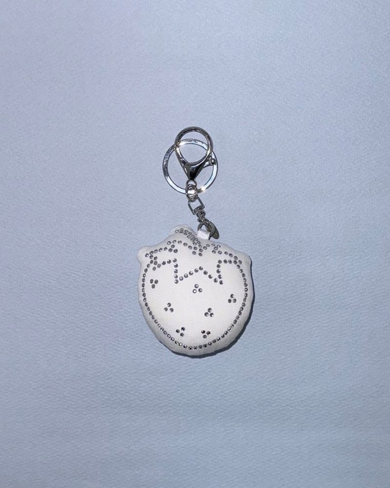 [MADE] Twinkle cushion keyring - strawberry