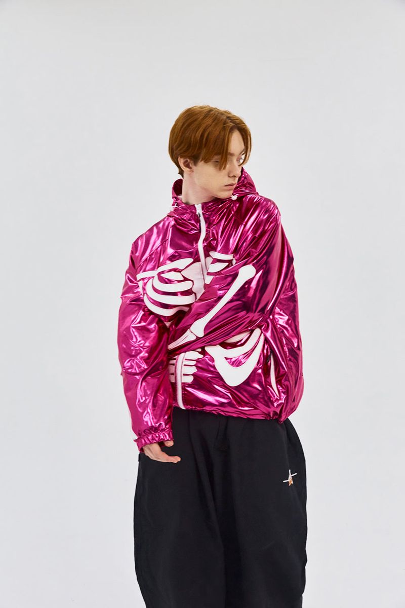 MELLOW SKULL HOODED JACKET