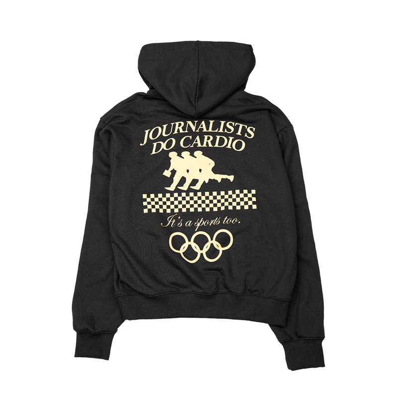 CARDIO HOODIE - BLACK