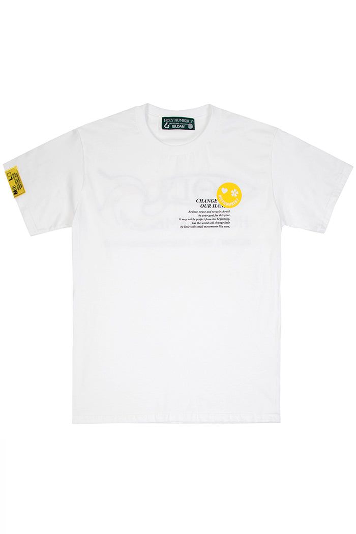 HOLY NUMBER 7(ホーリーナンバーセブン)の「CHANGE IS IN OUR HANDS CAMPAIGN 1(Tops)」