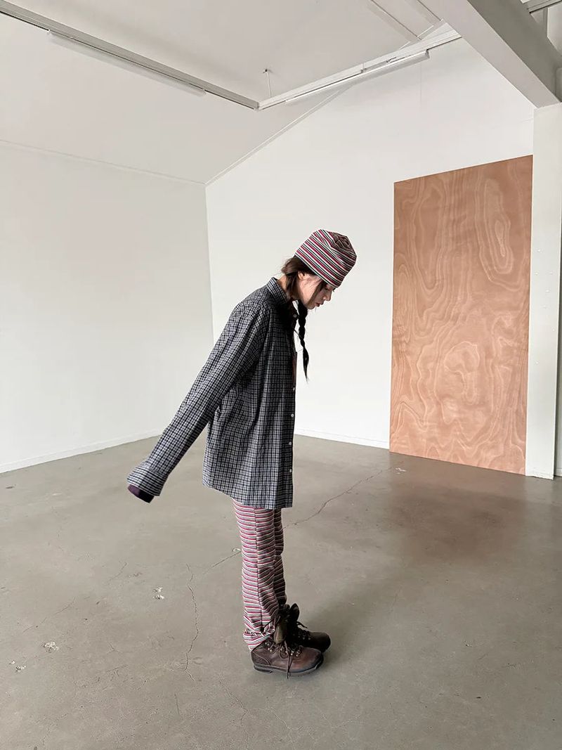 cosy check shirt