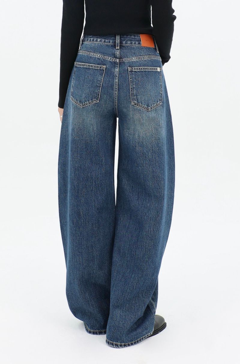 ur.fit（オールフィット）の「CLASSIC CURVED FIT DENIM_BLUE code 26006（Pants）」
