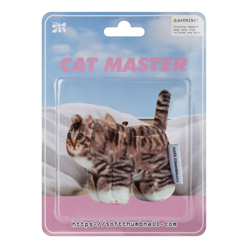 SOFT THUMBNAIL（ソフトサムネイル）の「Chovy, Domestic Shorthair（Toys/Key Holders）」