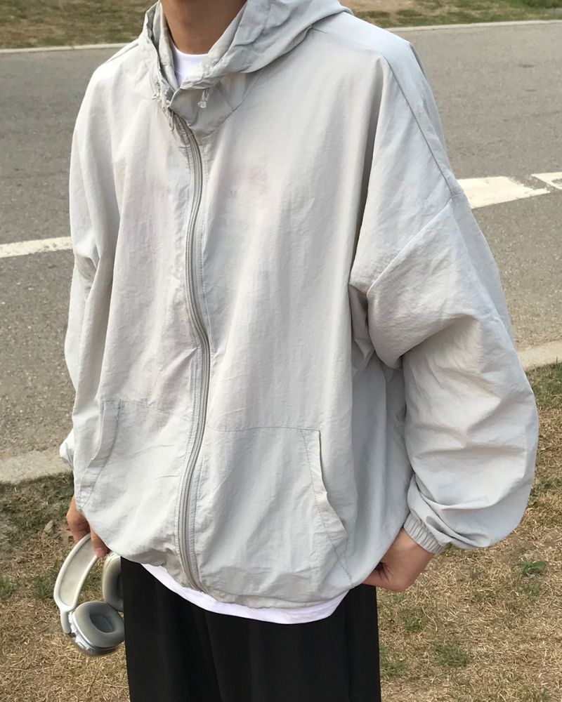Kaiden loosefit windbreaker
