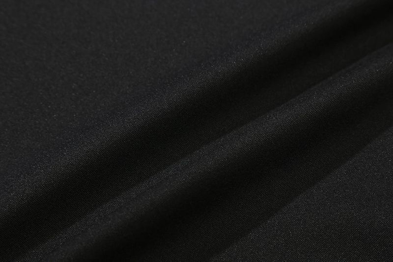 RAGLAN SLIT SHIRT_BLACK