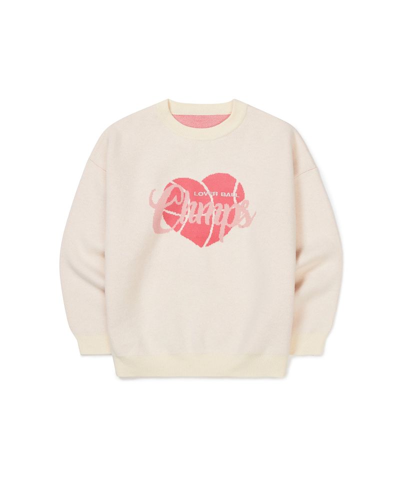 BORNCHAMPS(ボーンチャンプス)の「LOVER BALL LOGO KNITWEAR(Tops)」