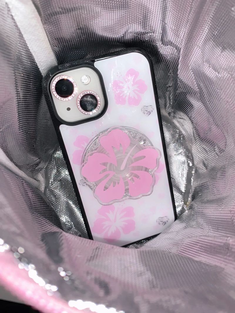 Aloha glitter phone grip - magsafe