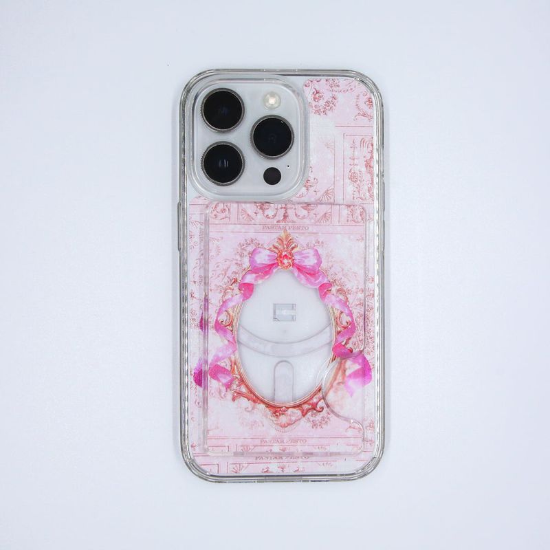 【MADE】(3type) Ribbon Series MacSafe card holder