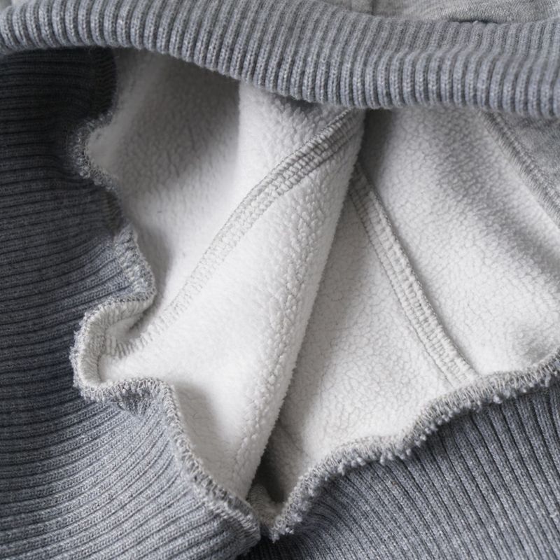 Daily High Neck Zip Jumper
