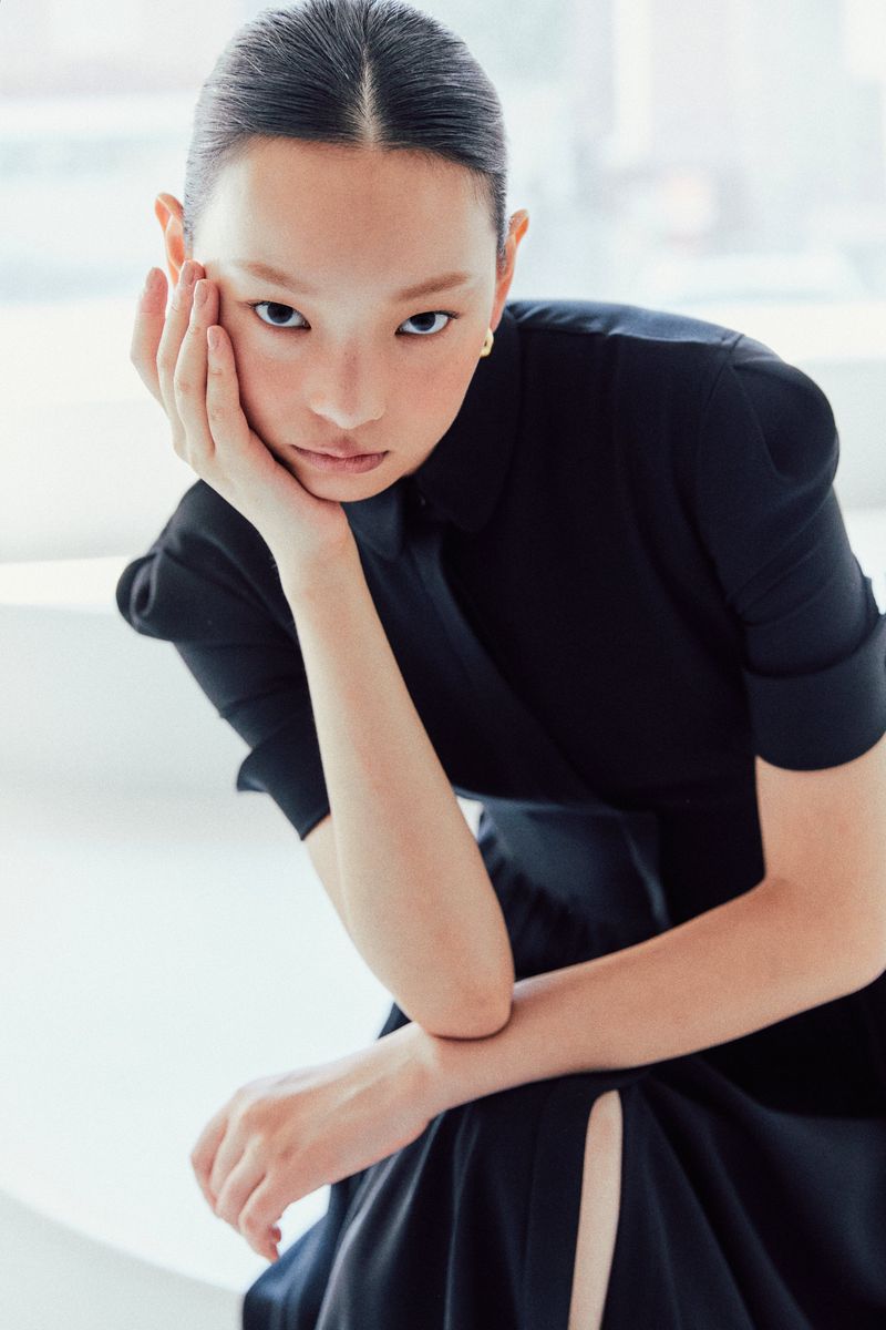 NO.16 DRESS - BLACK