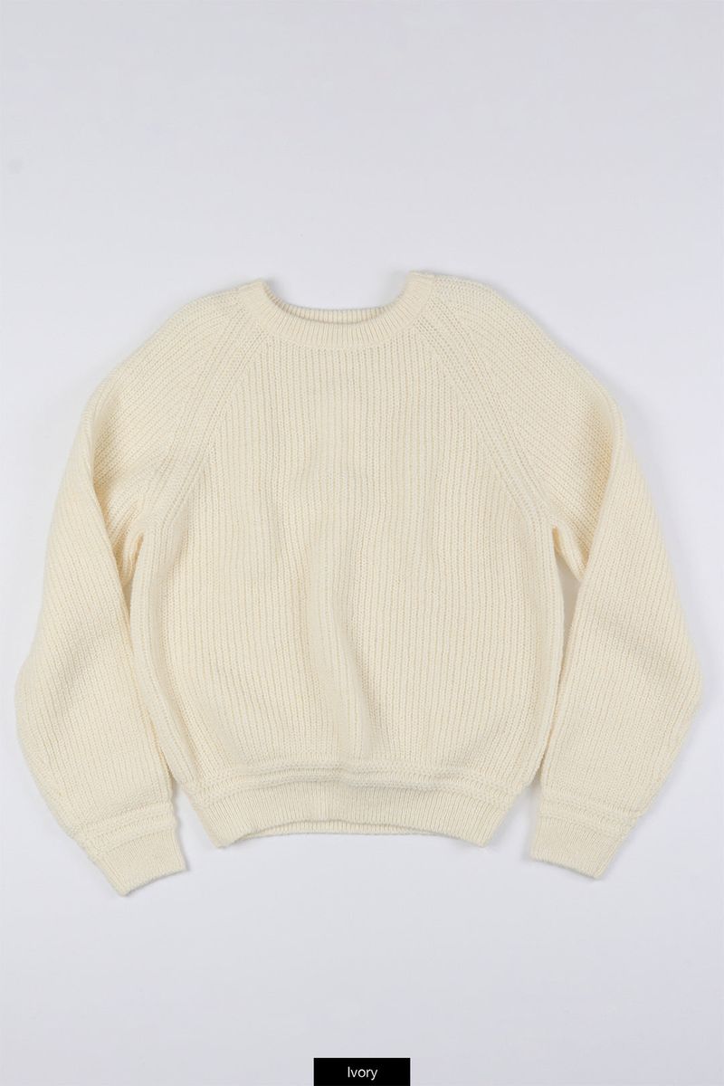 Coty alpaca wool blend knit