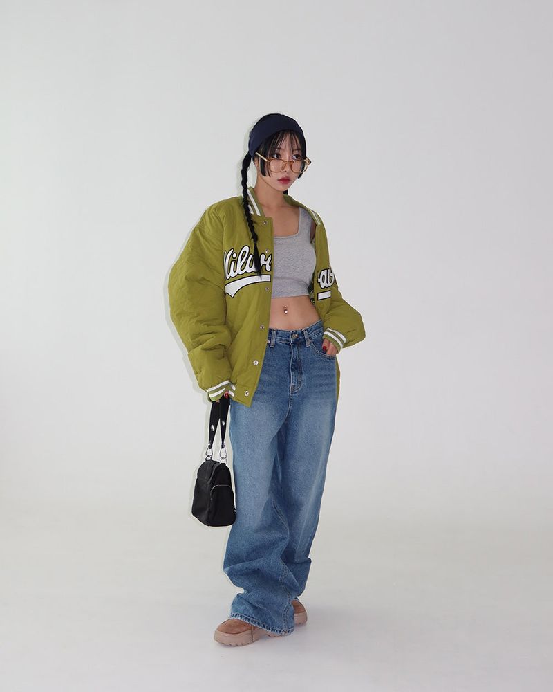 Bra cap napping cropped sleeveless