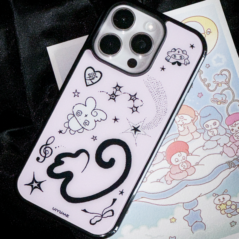 UIYUME（ユアイユメ）の「wish of i(愛) case (magsafe)（Smartphone Accessories）」