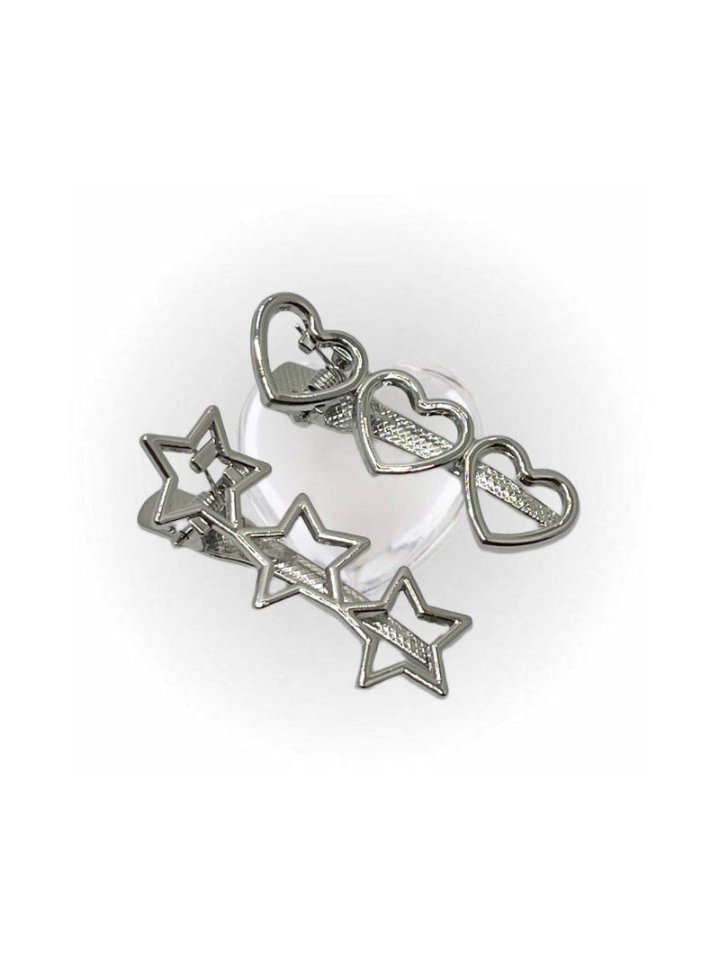 CANDYCHIC（キャンディーシック）の「silver line hairpin（Hair Accessories）」