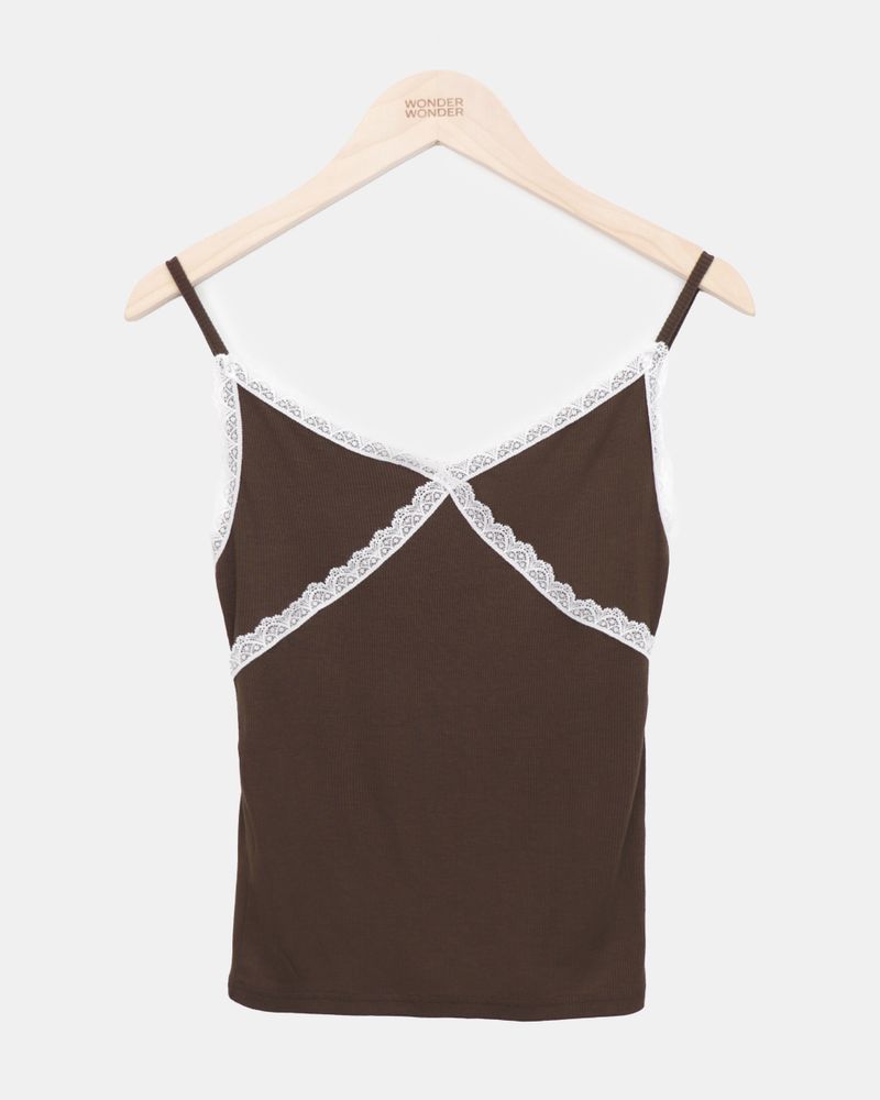 Shuhan Lace Sleeveless Top
