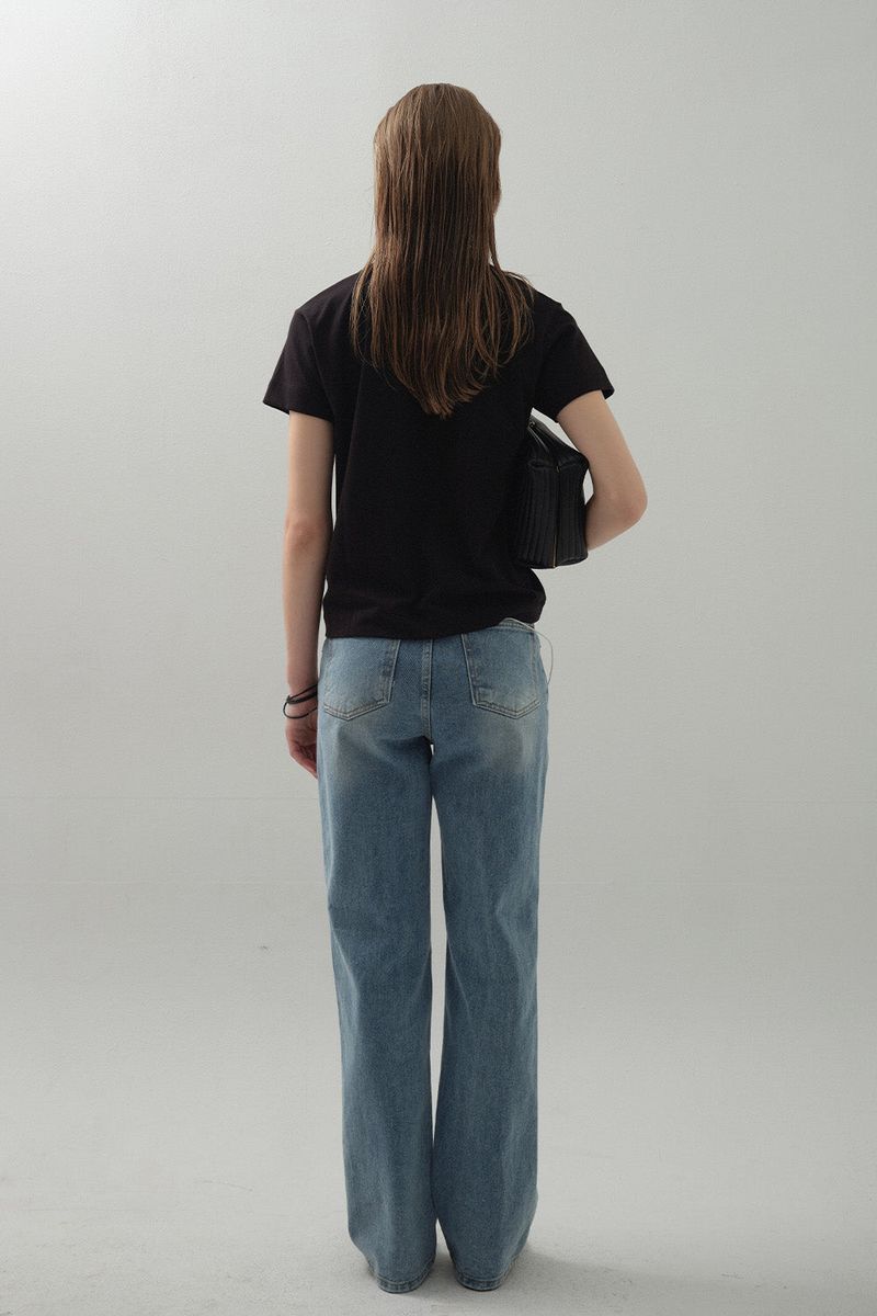 Double Waist Denim_Blue