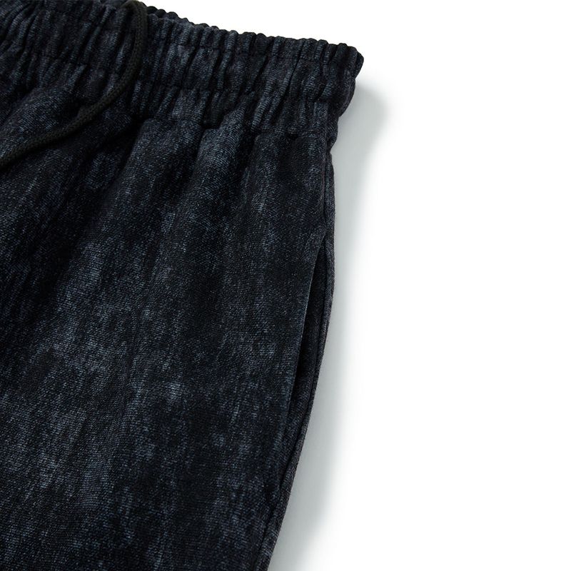 グランピックセミブーツカット/Graphic Semi-Bootcut Pants [NAVY]