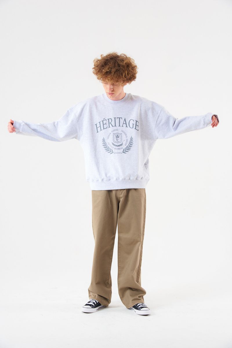 Heritage Sweatshirts Light melange