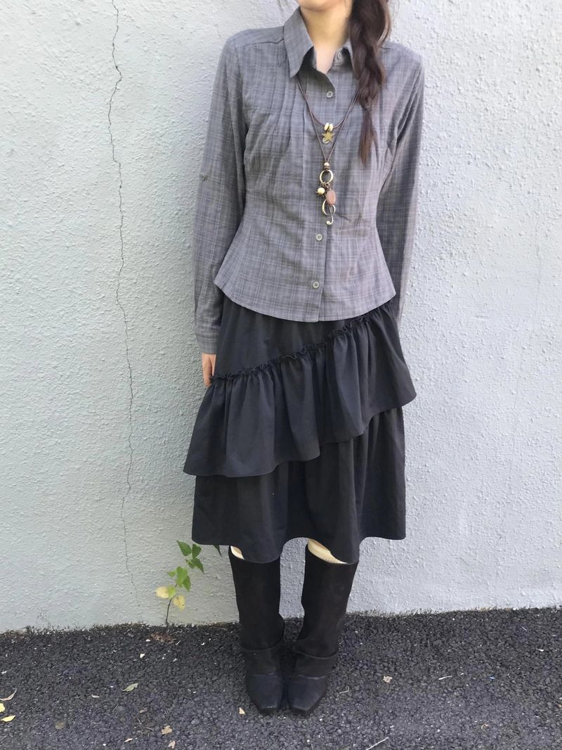 more frill skirt 