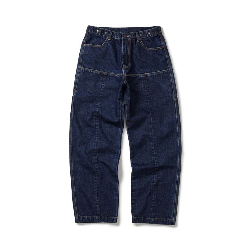 karactor（カラクター）の「レギュラーテーパードデニムパンツ / クラシックブルー（パンツ）」