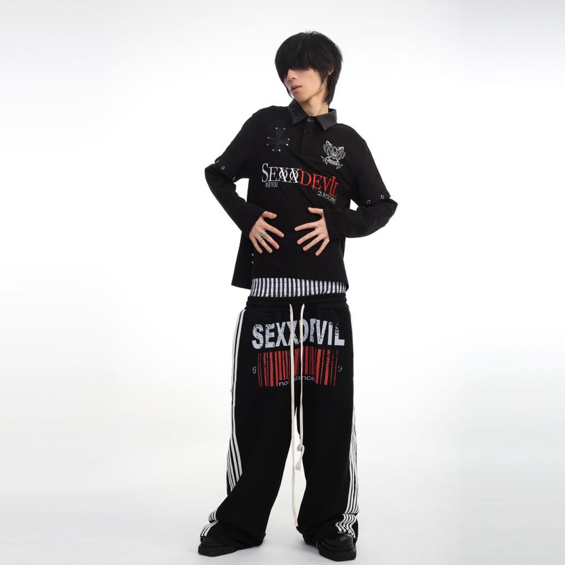 SEXXDEVIL Dual-Waist Sweatpants