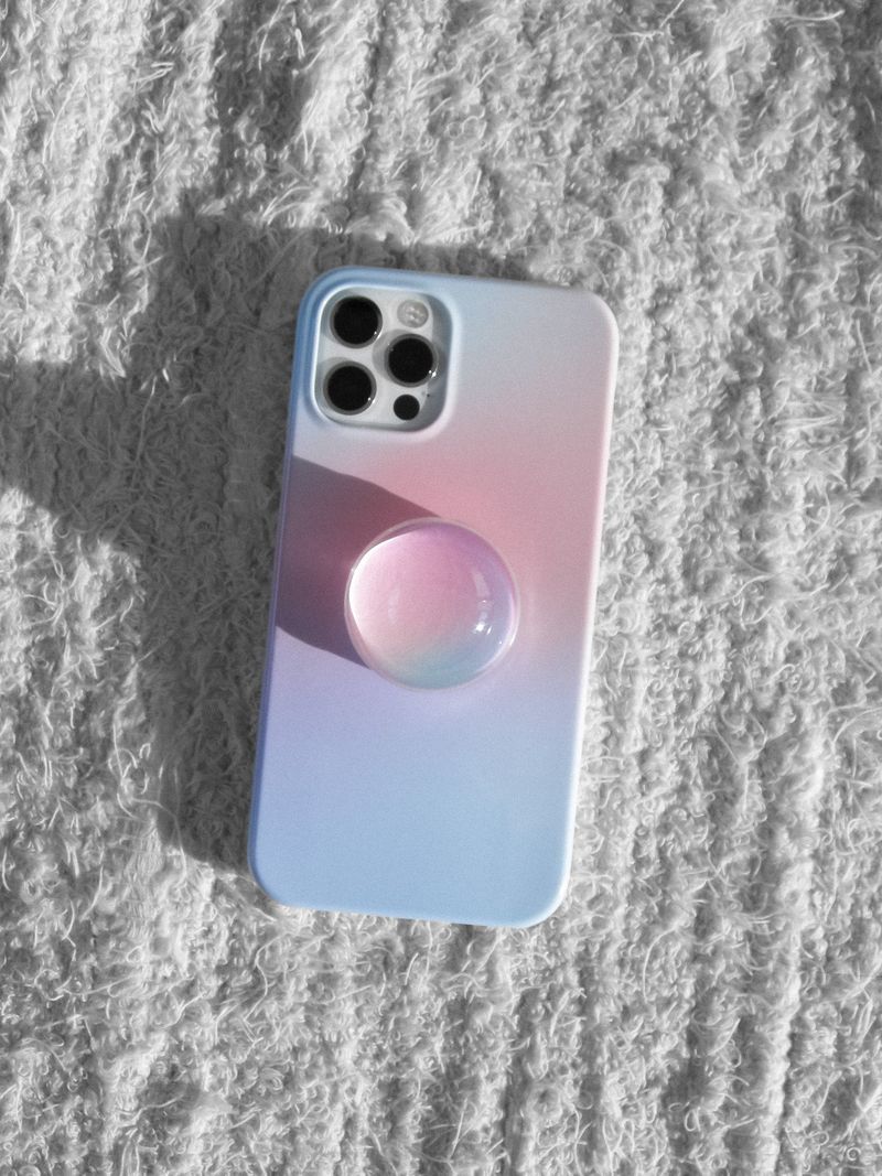 Peach Soda (glossy hard case)
