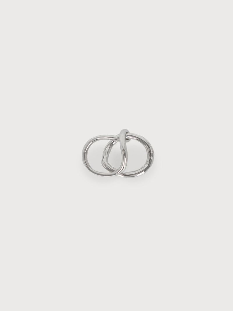 no.57 ring silver (#11 size)