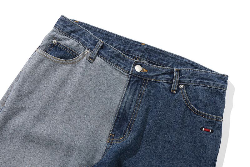 1992 CUTTING JEANS_BLUE