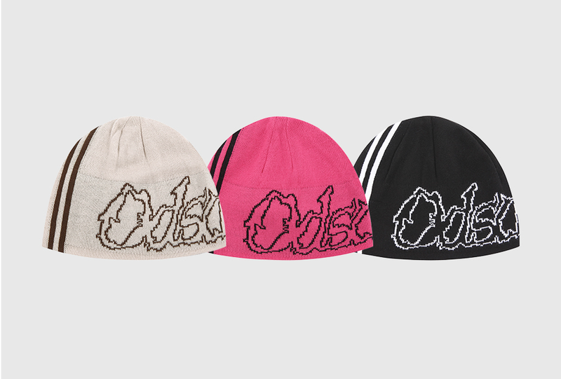 Jacquard Uncuffed Beanie