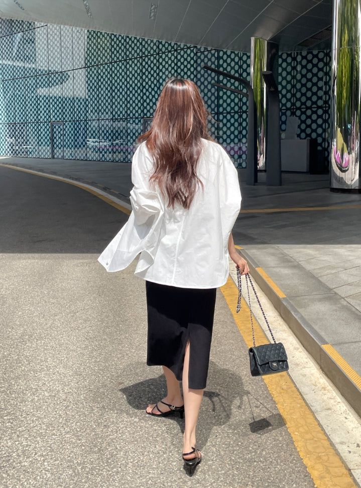 Baren Trench Half Coat Bomber Jacket