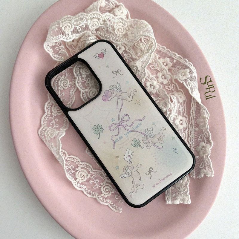 [MADE]Lucky Angel epoxy case