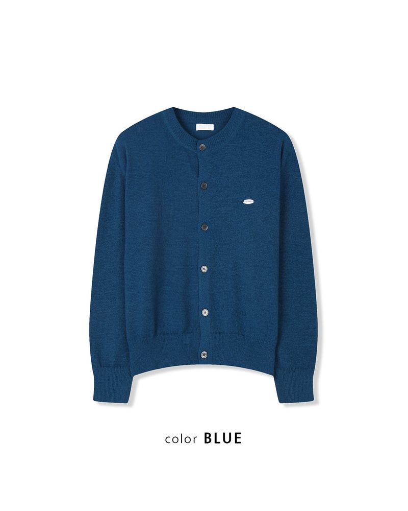 Brion Patch Knit Cardigan