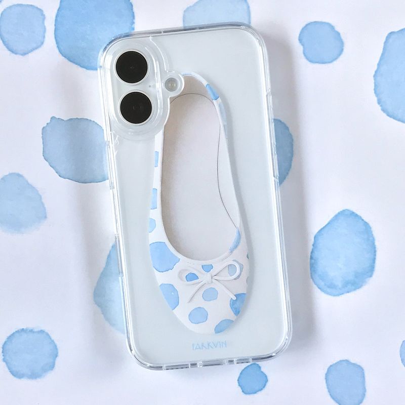 [jellyhard] water drop shoes case 