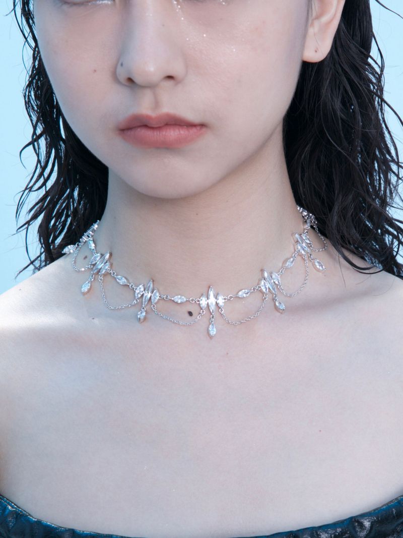 Choker Necklace - "Radiant" Collections