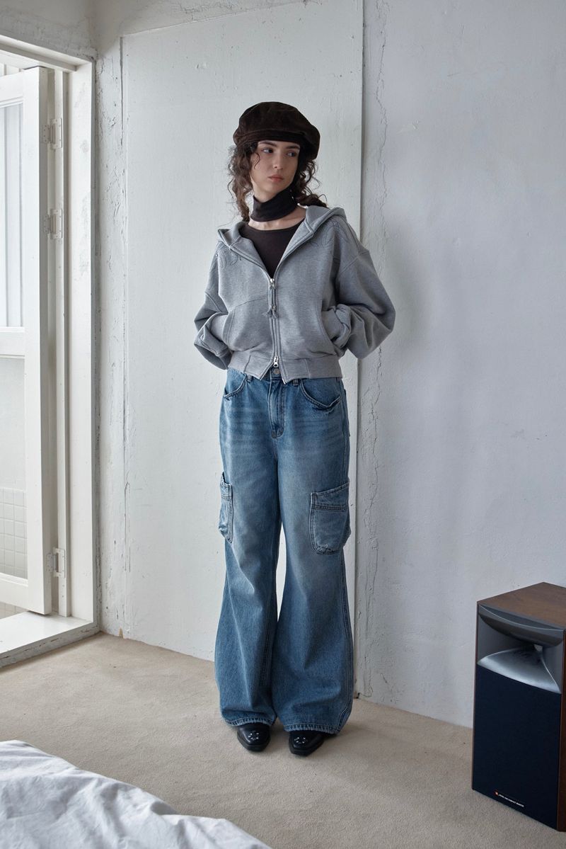 INSEOWL(インサウル)の「NOMAD BOOTCUT(Pants)」