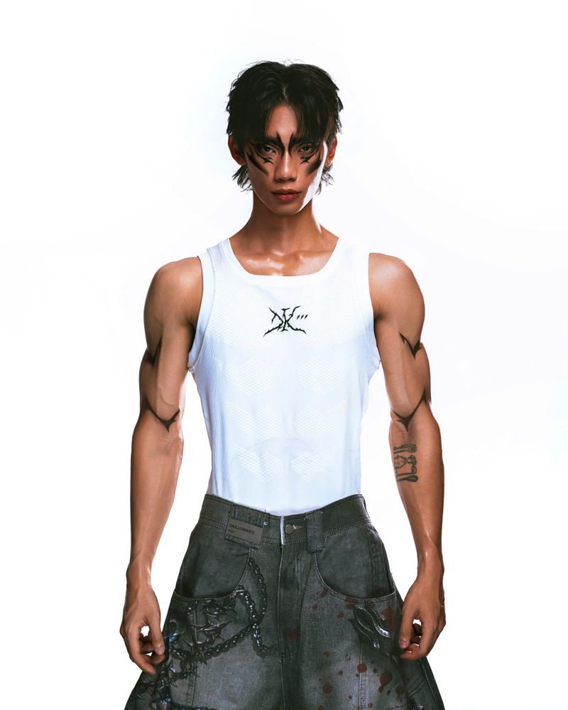 TANK ON THE TOP TANKTOP (White)