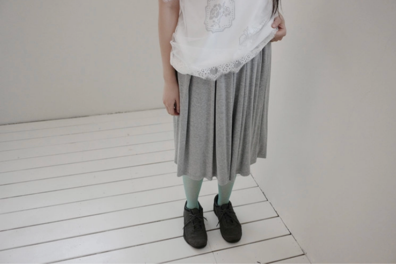 callhag（コールハグ）の「cotton comfy skirt (2c)（Skirts）」