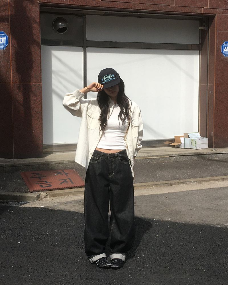 Cozle Wide Denim Pants