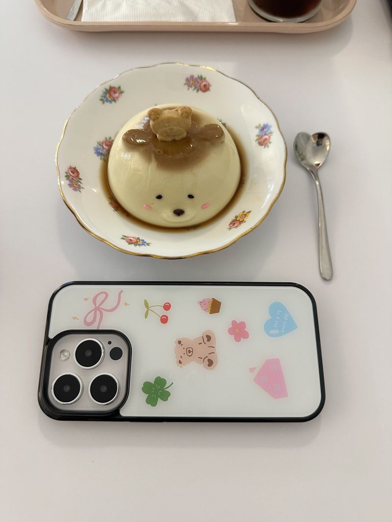 happy bear phone case 