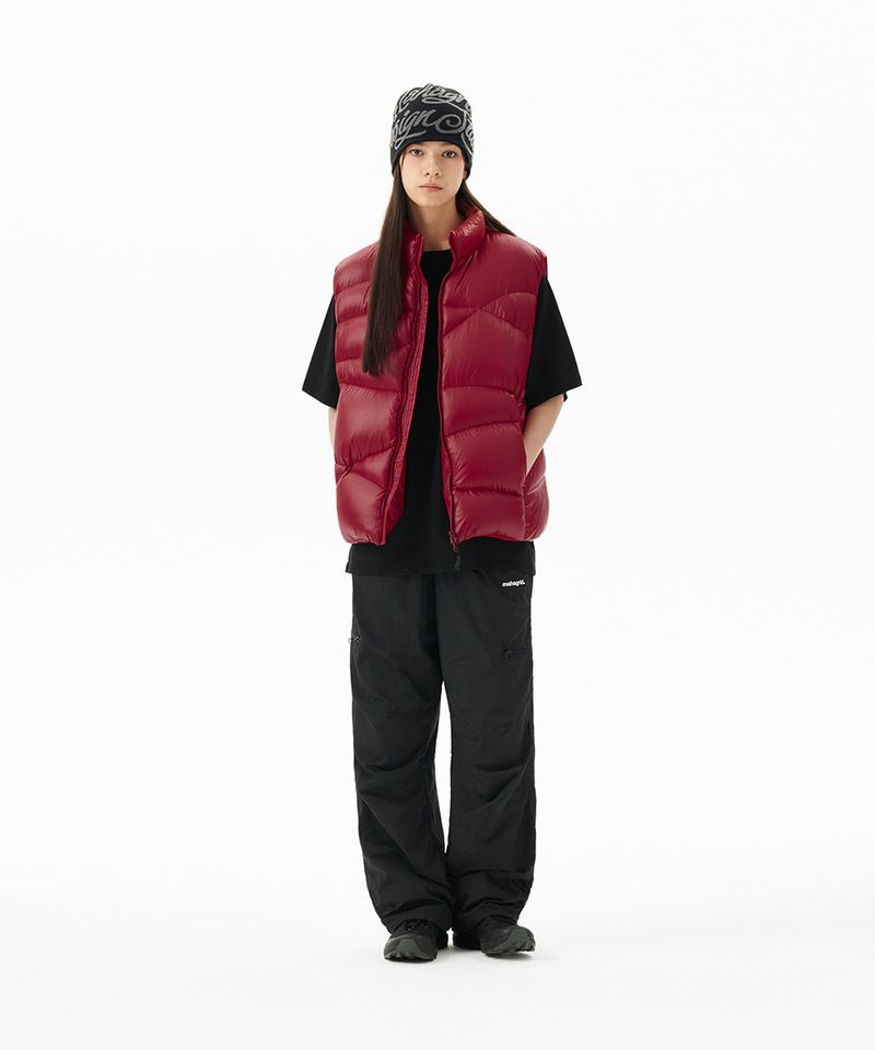 WAVY DOWN VEST